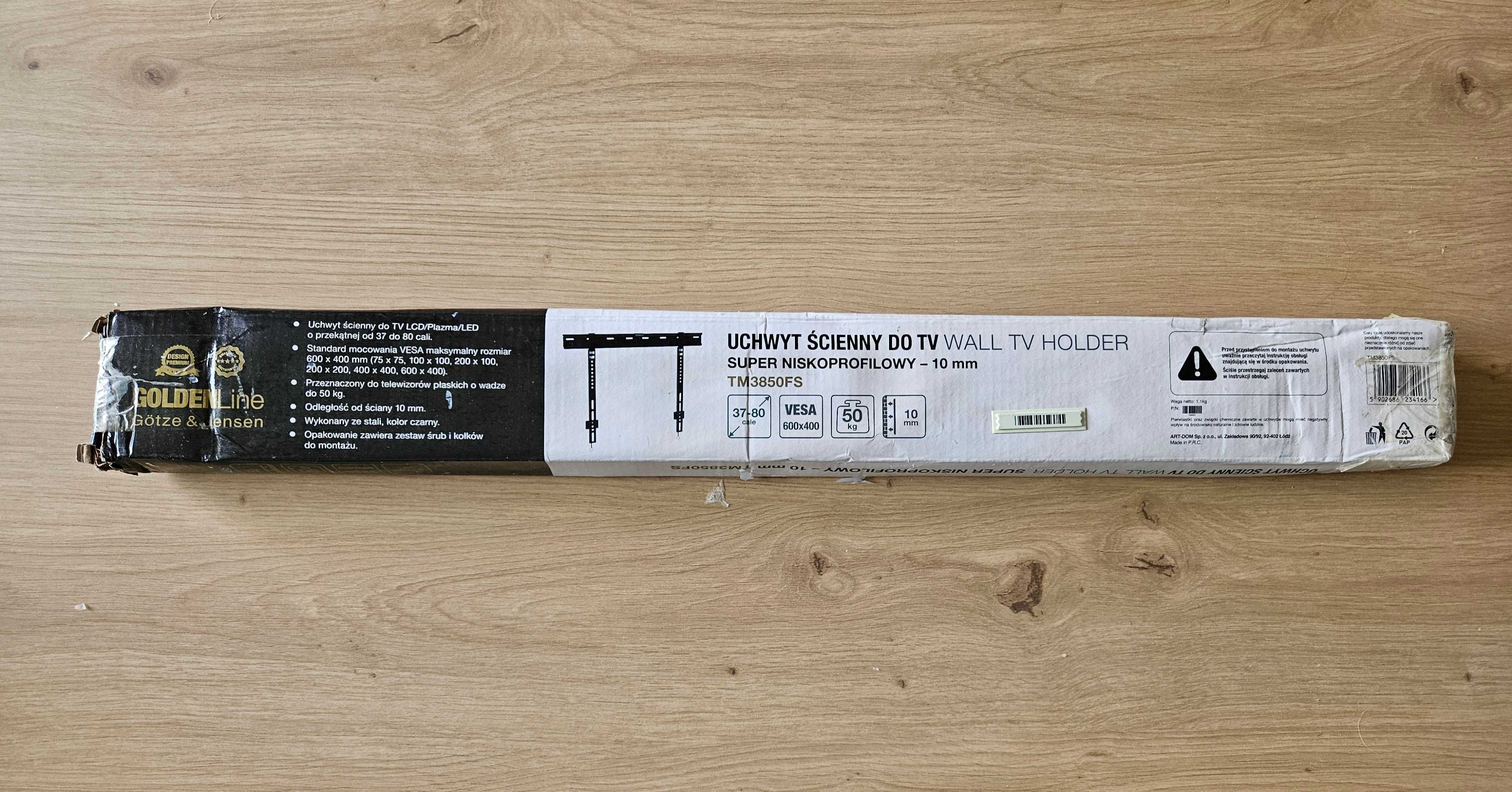 Uchwyt ścienny do TV 37–80" – Folded Line TM3850FS
