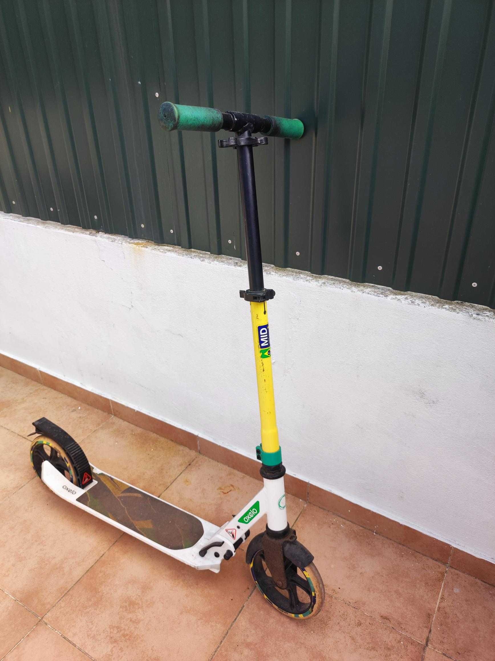 trotinete criança