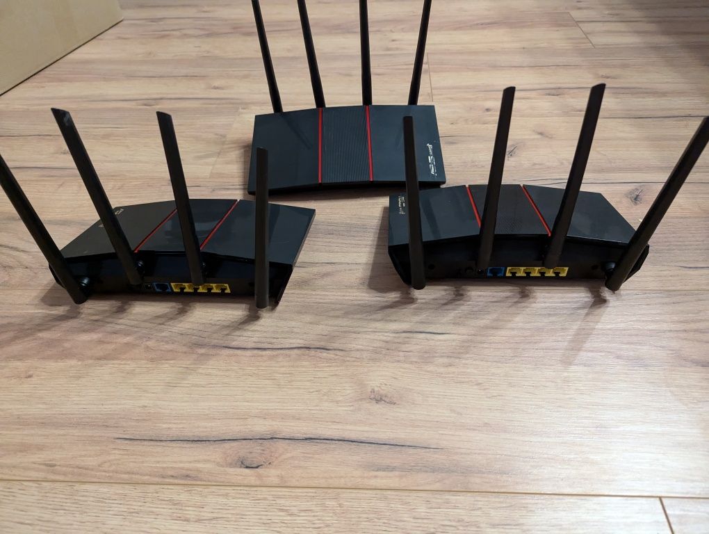 АКЦІЯ !!! Маршрутизатор інтернет роутер WiFi6 Asus RT-AX55 gigabit