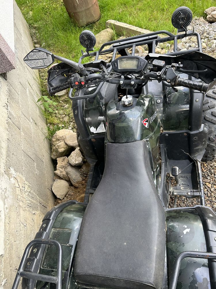 Квадроцикл Spark 250 4x2