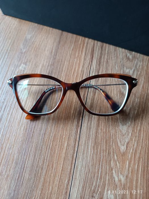 Oprawki okularowe Retro