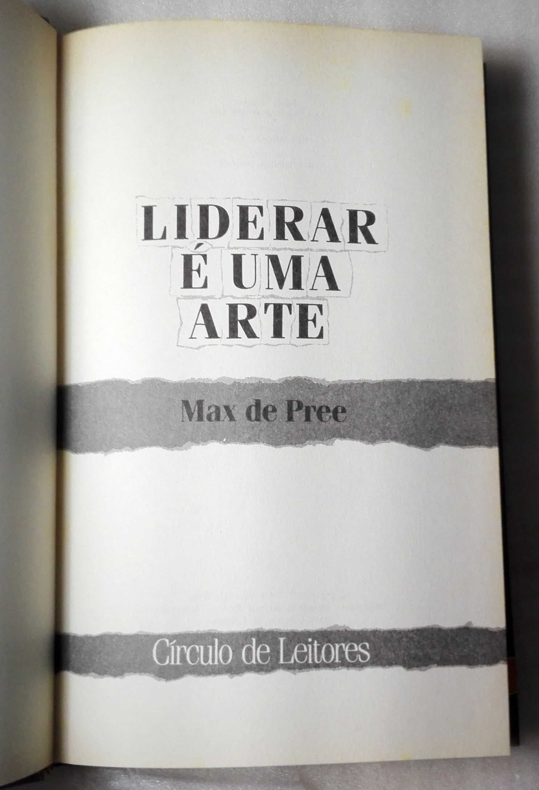 Livro Liderar é uma Arte