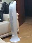 Ventilador novo branco em bom estado