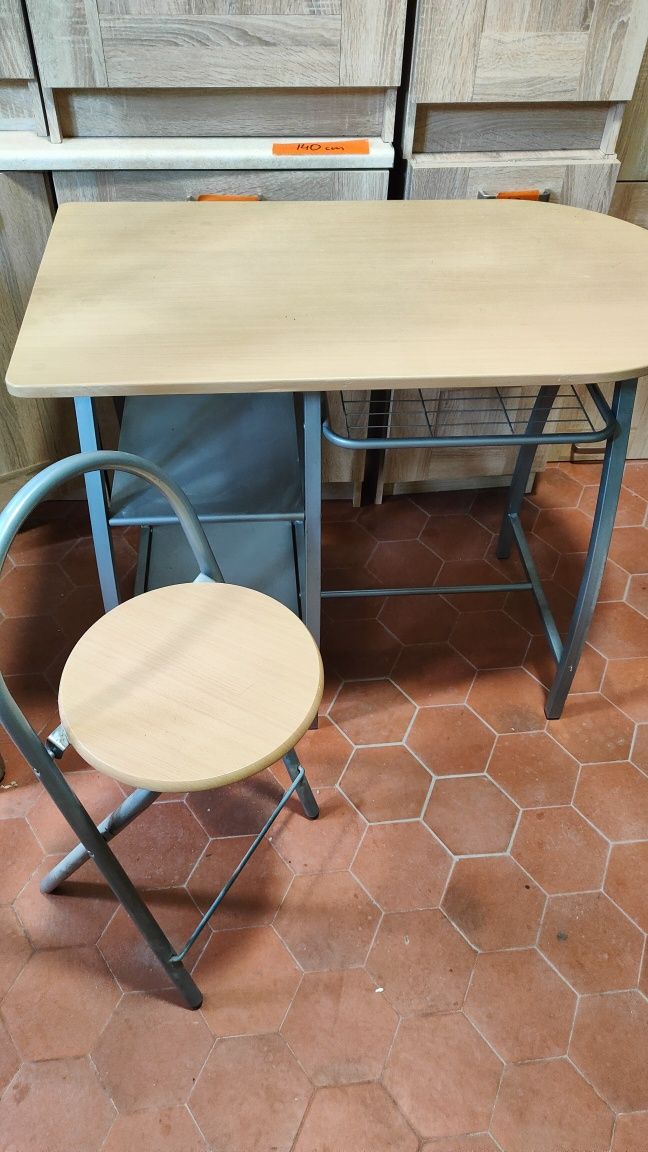 Stolik i 2krzesła składane