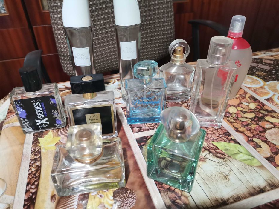 Лот 200  грн. Флаконы от духов