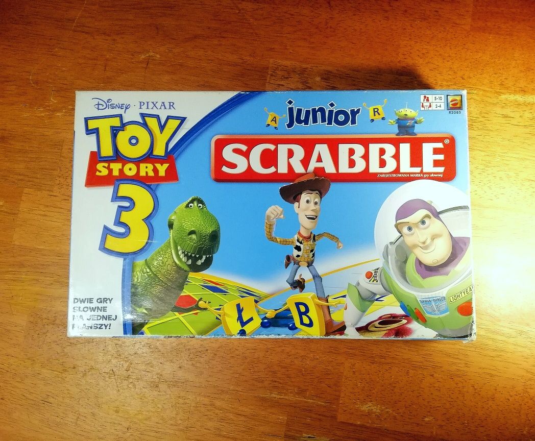 Scrabble junior Toy Story 3