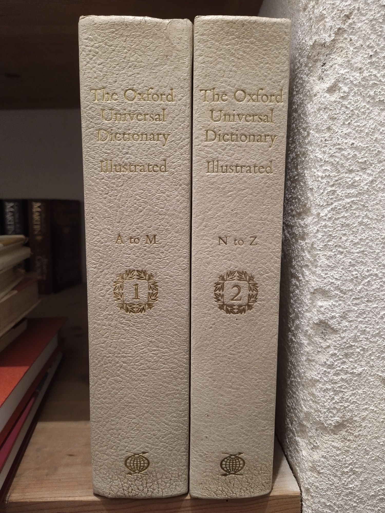 Dicionário ilustrado de Oxford