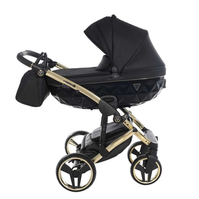 Junama Diamond S-Line stylowy wózek 2w1 lub wózek 3w1