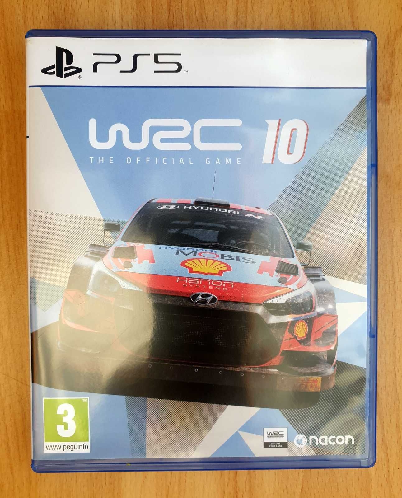 WRC 10 na PlayStation 5 PS5 wersja PL