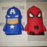 PowerBank USB mikro USB Kapitan Ameryka Spiderman
