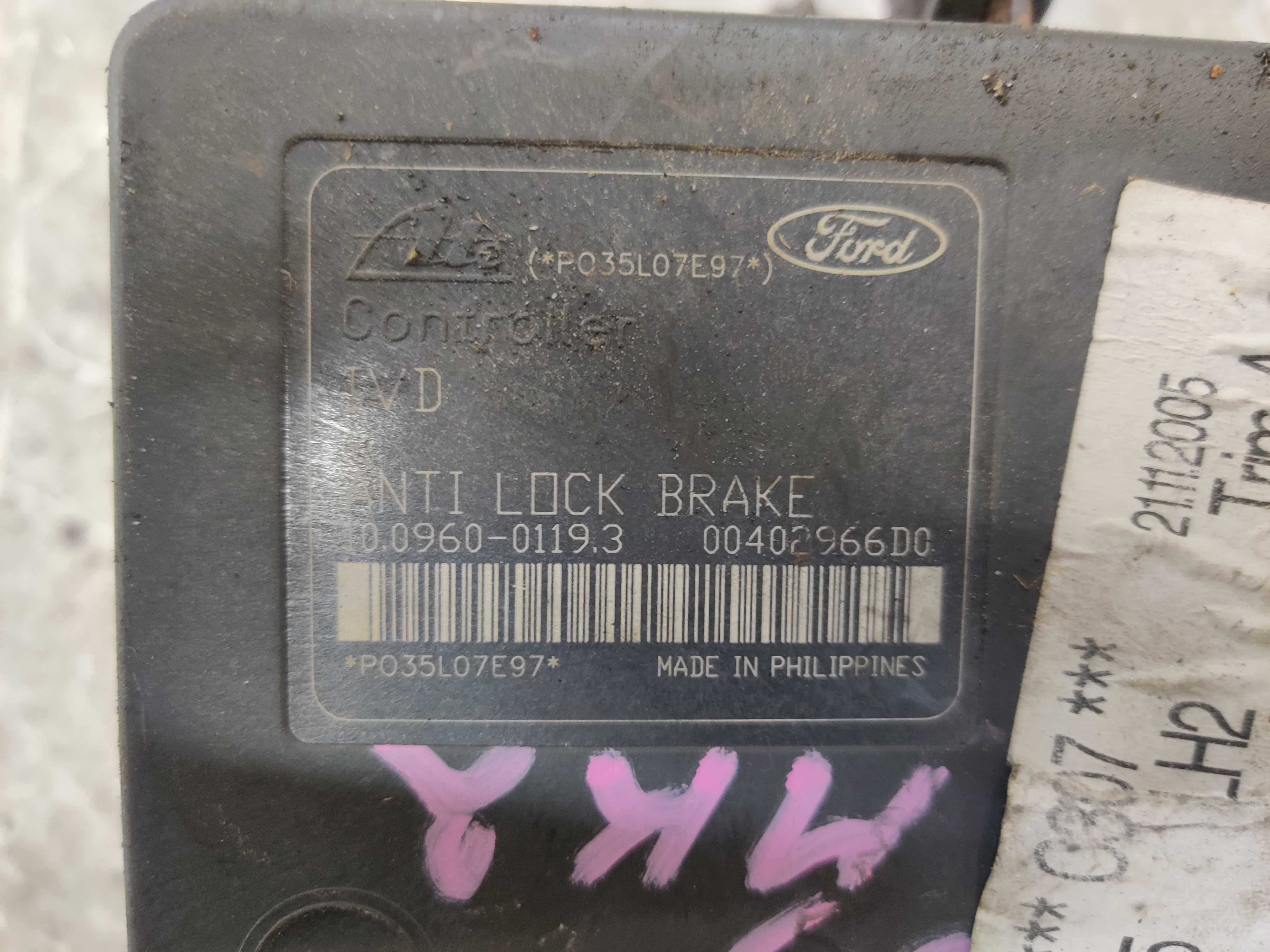 Ford Focus Mk2 1.8 TDCI Pompa Sterownik ABS