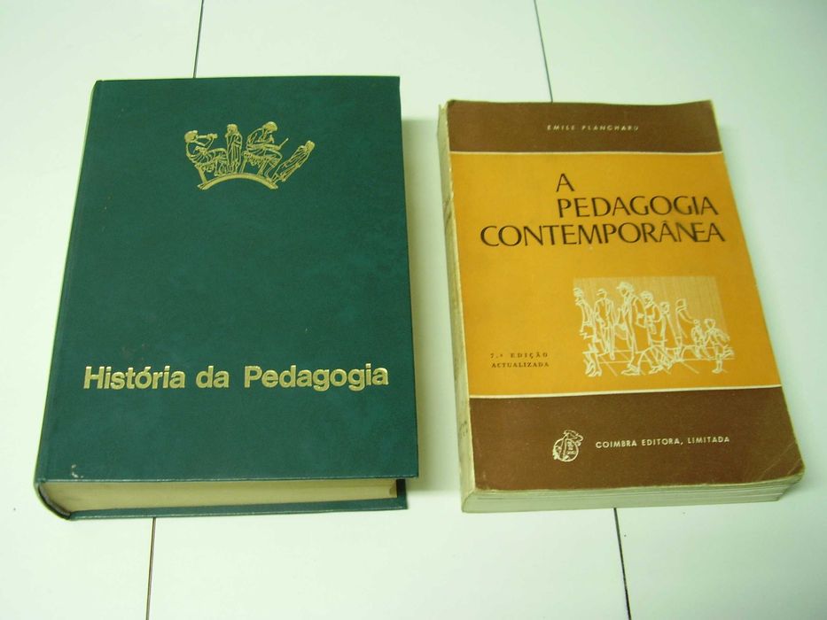 Livros Pedagogia