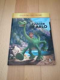 A viagem de Arlo - O livro do filme