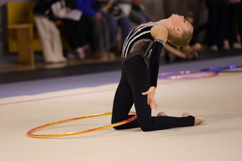 Комбінезон для художньої гімнастики