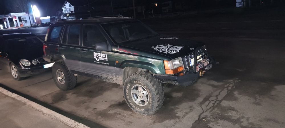 Jeep grand 2.5 Механіка