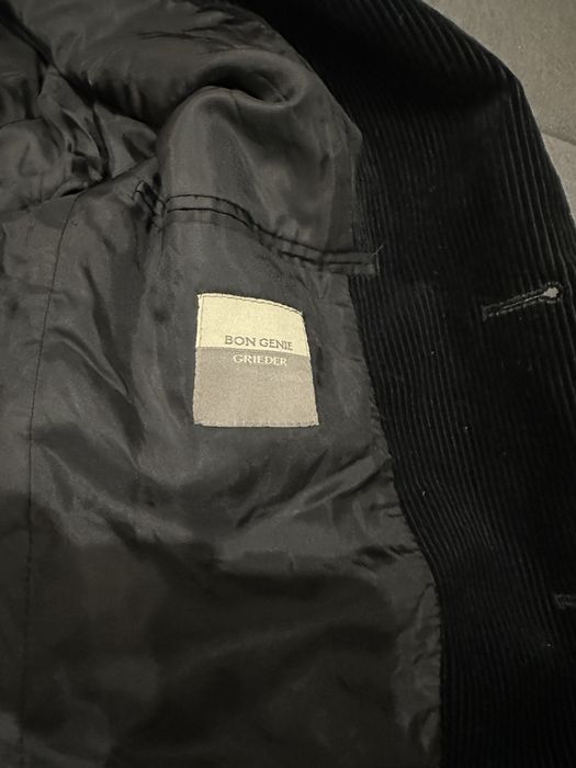 Вельветовый пиджак Zegna