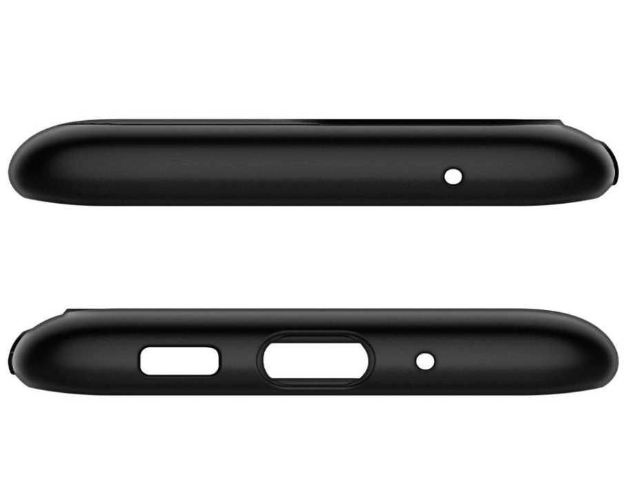 Etui Spigen Slim Armor black czarne do Samsung Galaxy S20 Ultra