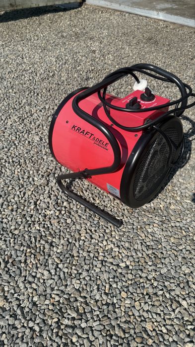 Nagrzewnica elektryczna  Kraft & Dele professional 10kW