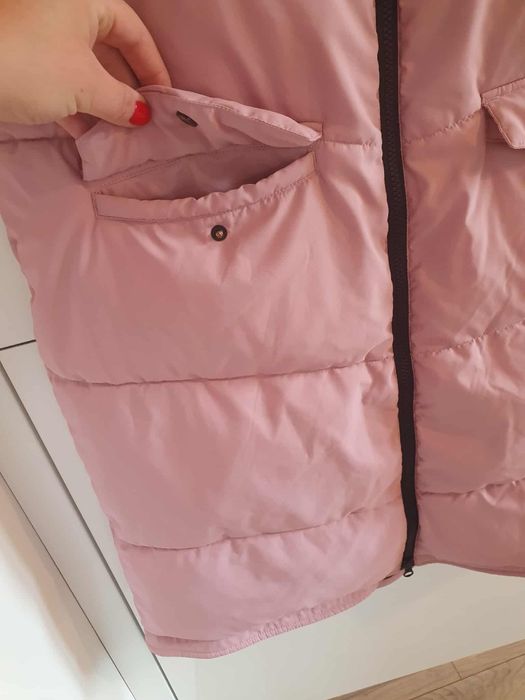 Damski bezrękawnik 4F długa kamizelka rozm S