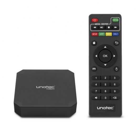 Unotec Tivibox 4K UHD