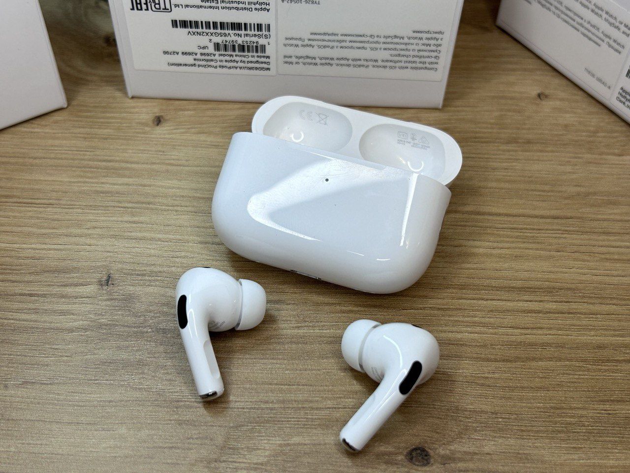 Airpods Pro 2 Gen Premium 2024 (type-c) 100%шумка,прозорість гіроскоп