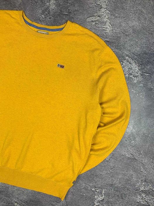 Светр Napapijri Оригінал. Розмір XL-XXL