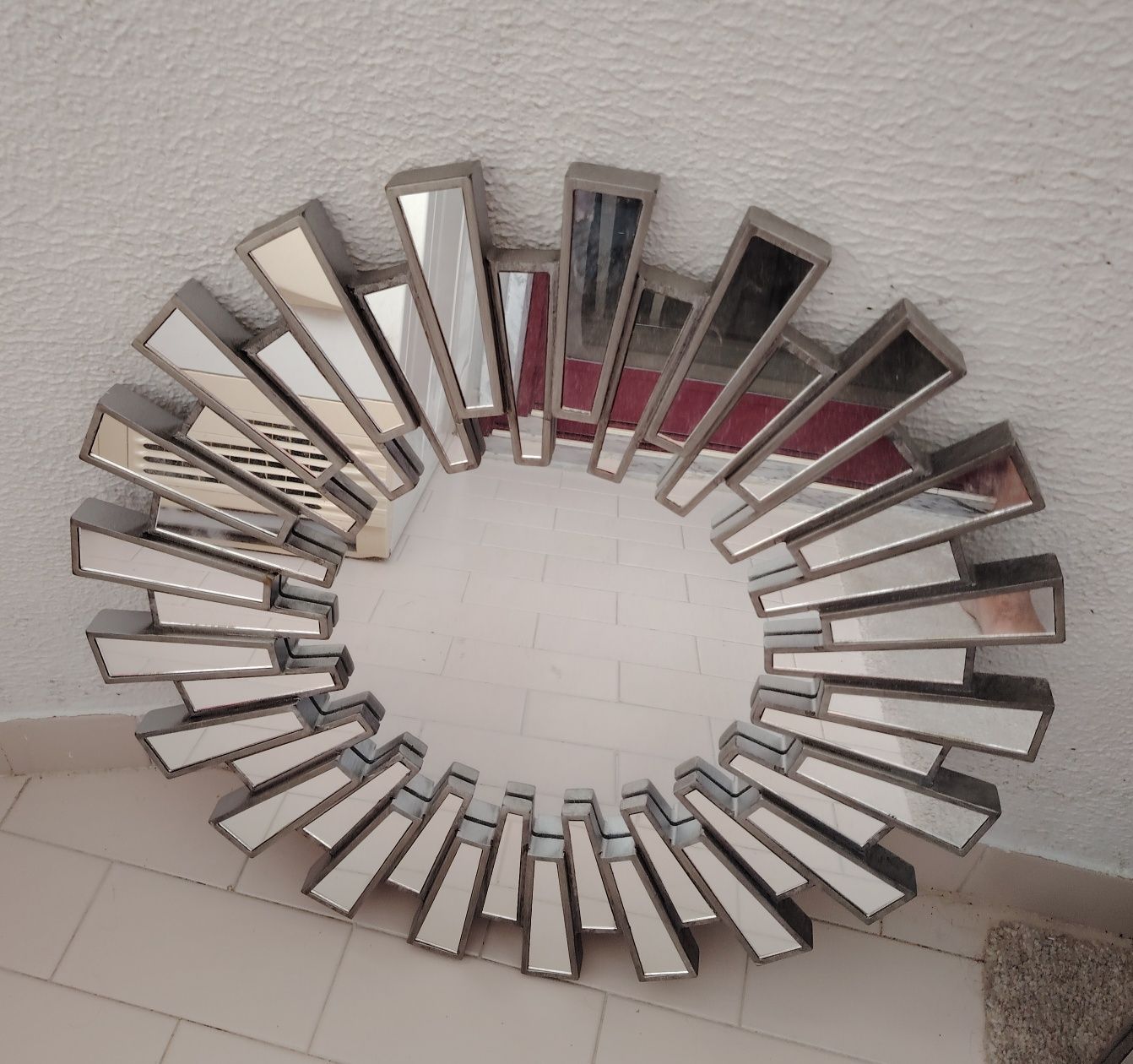 Espelho circular diâmetro 60 cm