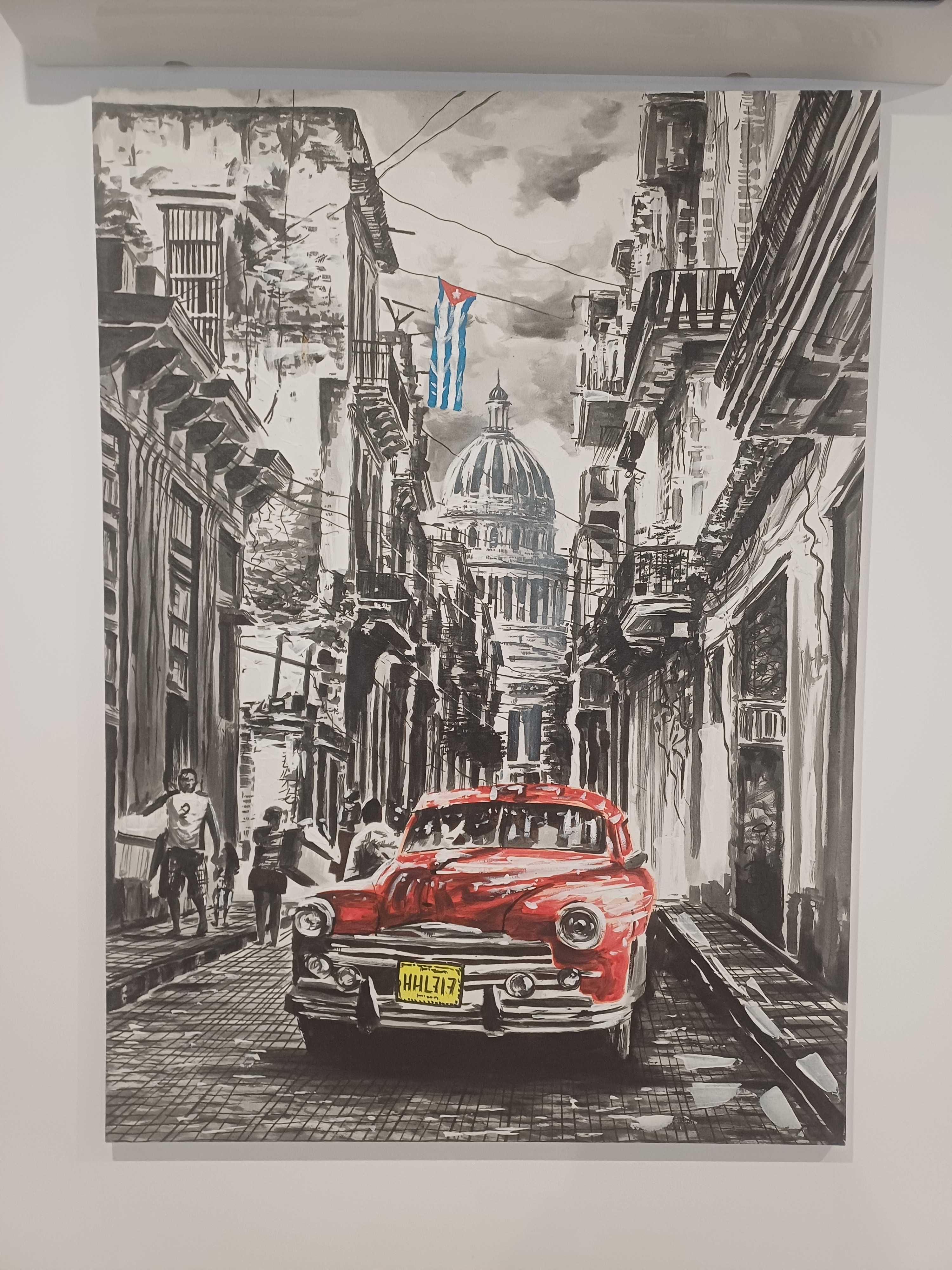 Quadro Pintado (Cuba) 113 x 81