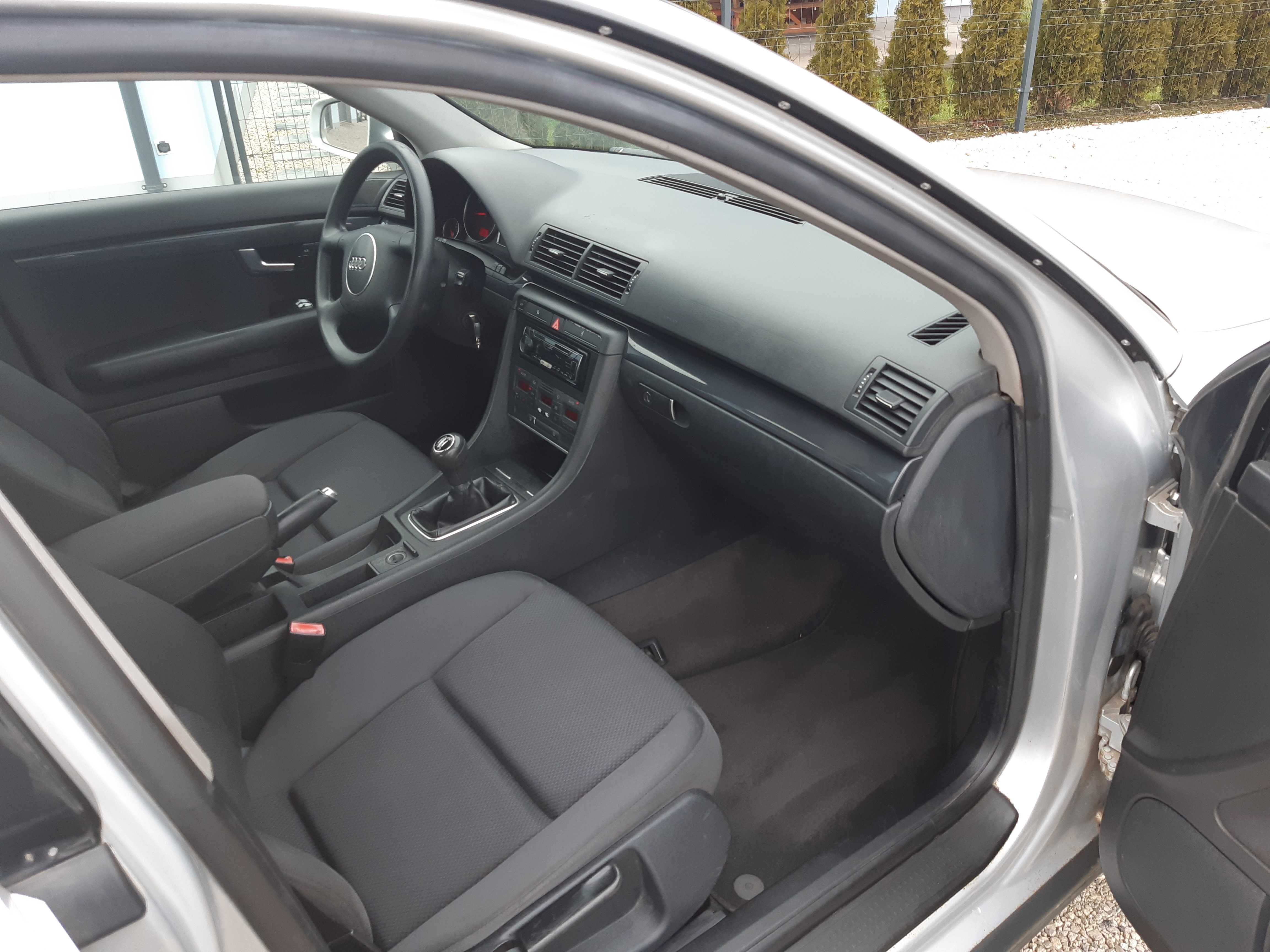 Audi A4 B6 2,0 16V Sedan Zamiana Klima Zadbana Bez Rdzy 1 wł Zapraszam