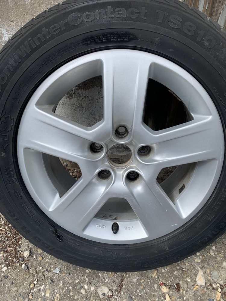 Alufelgi 16 5x112 Audi Volkswagen originalne felgi a4 b6 b7