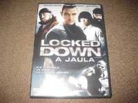 DVD "Locked Down- A Jaula" com Vinnie Jones