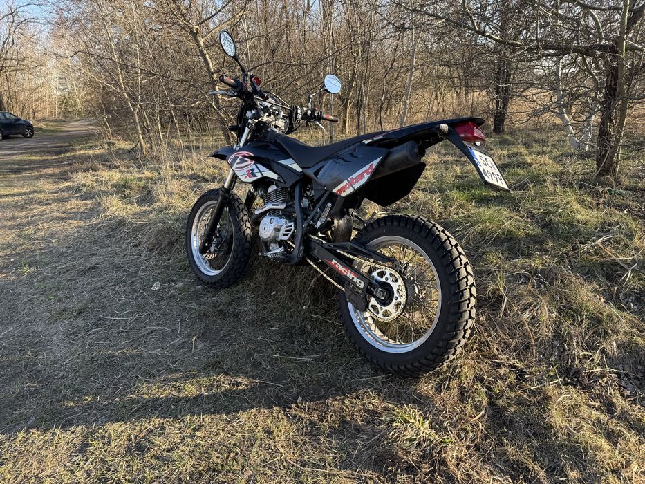 Beta rr 125 4t przygotowana do sezonu