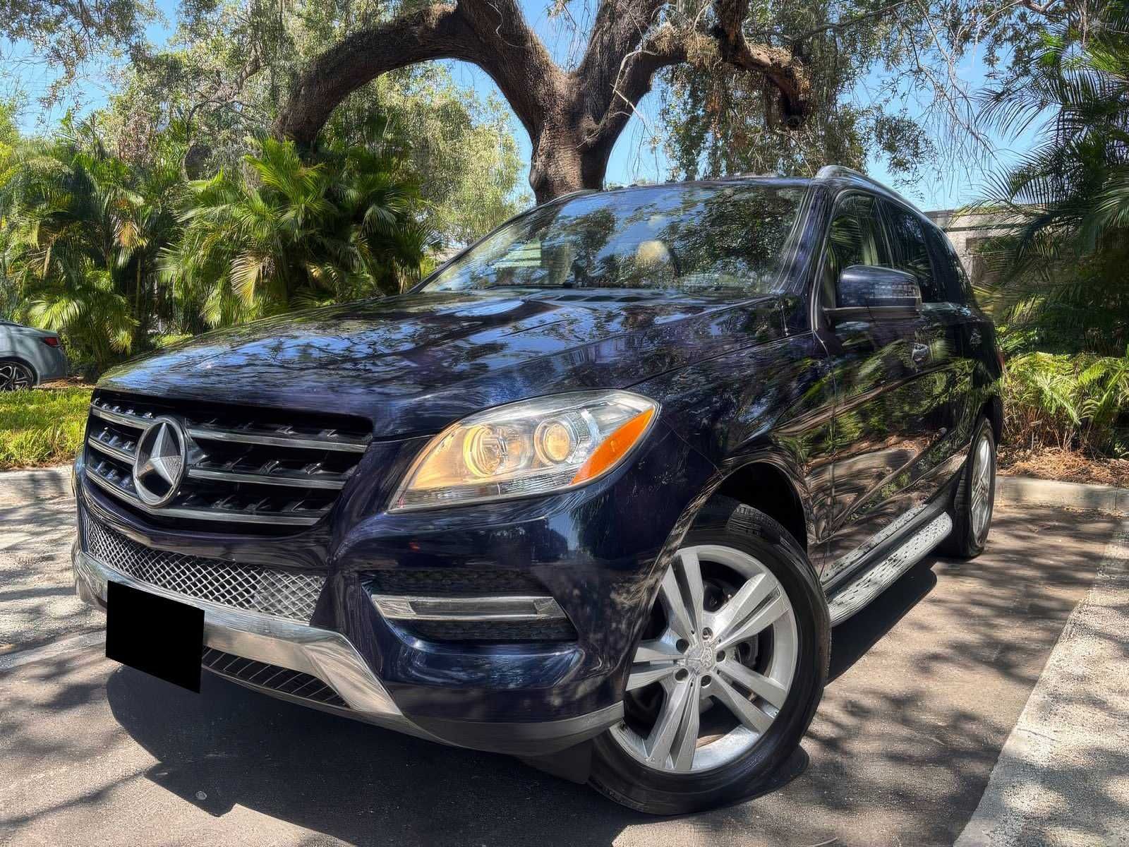 2014 Mercedes-Benz M-Class ML 350