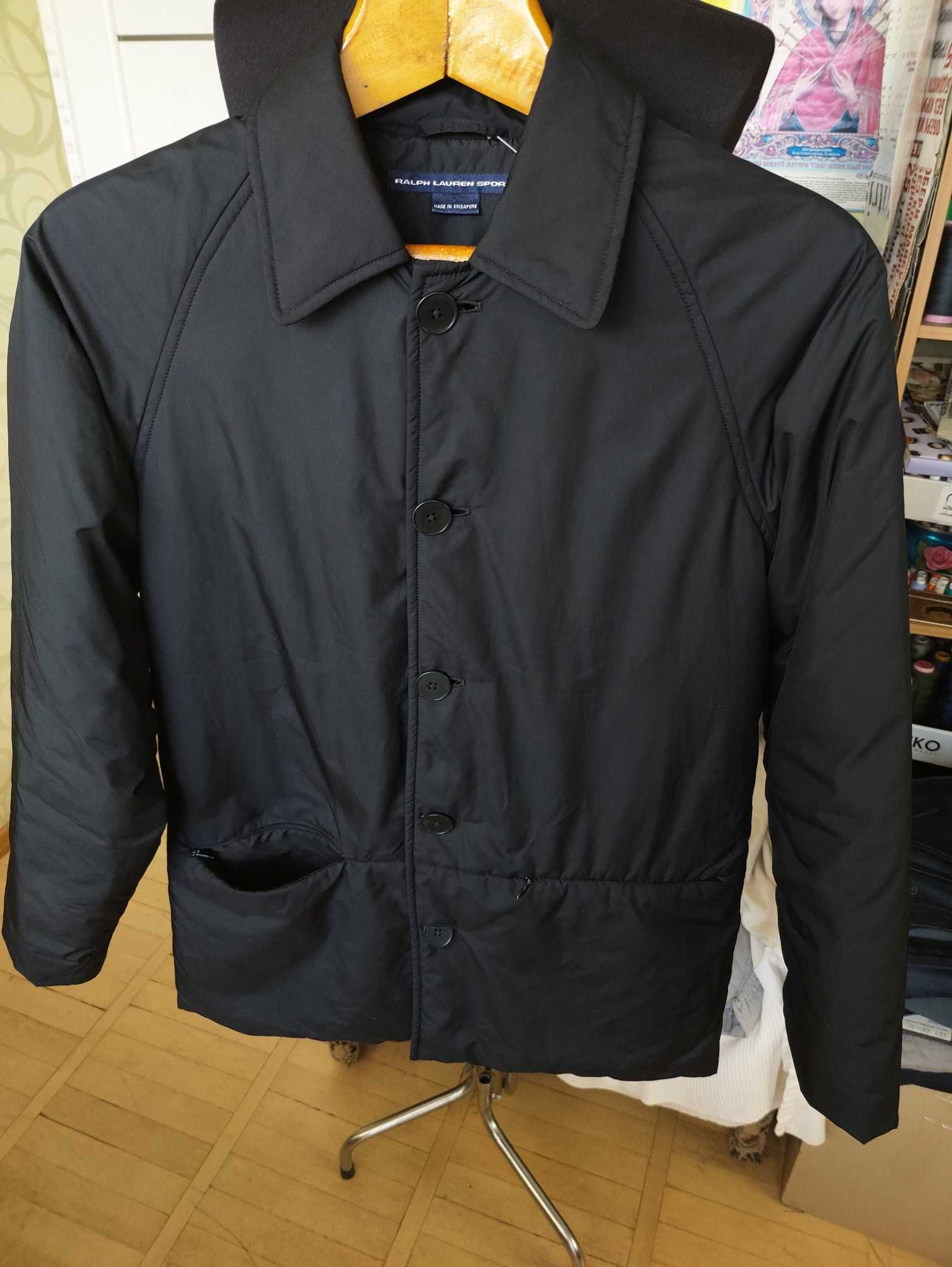 Куртка Ralph Lauren Sport USA black M.