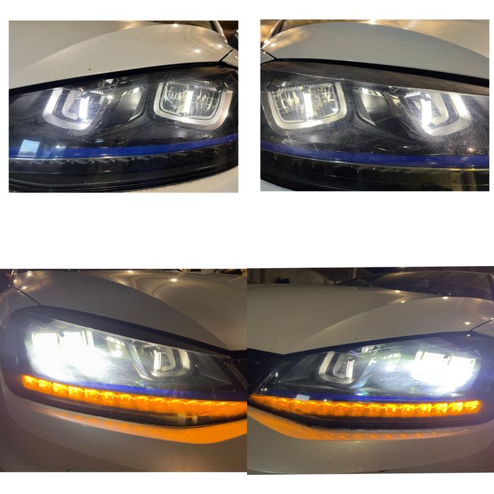 Фара фари E-Golf е гольф LED