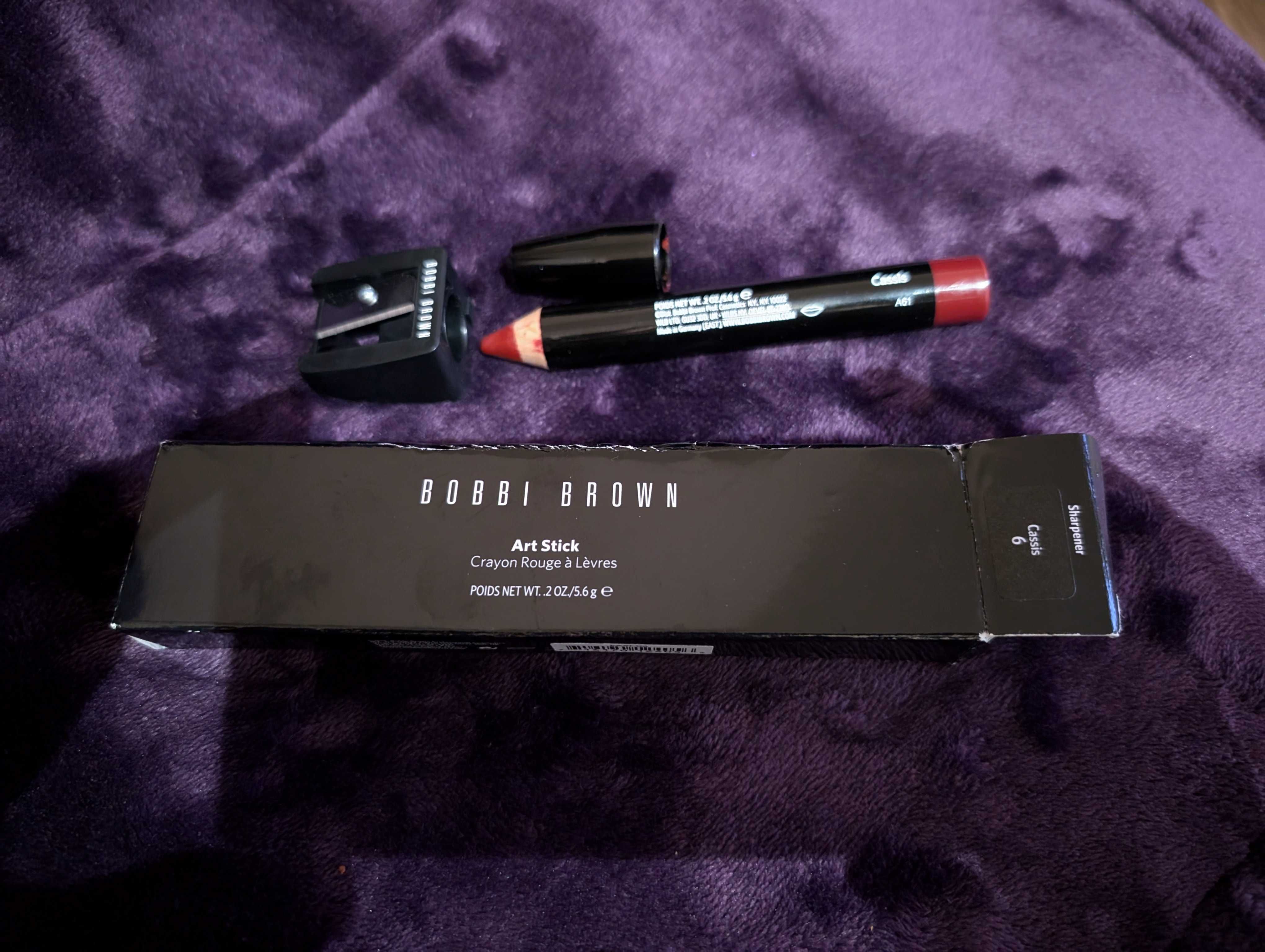Kredka do ust i pomadka - Bobby Brown Art Stick 2w1