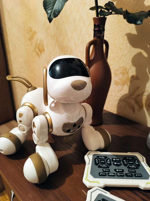 Собака на пульте управления