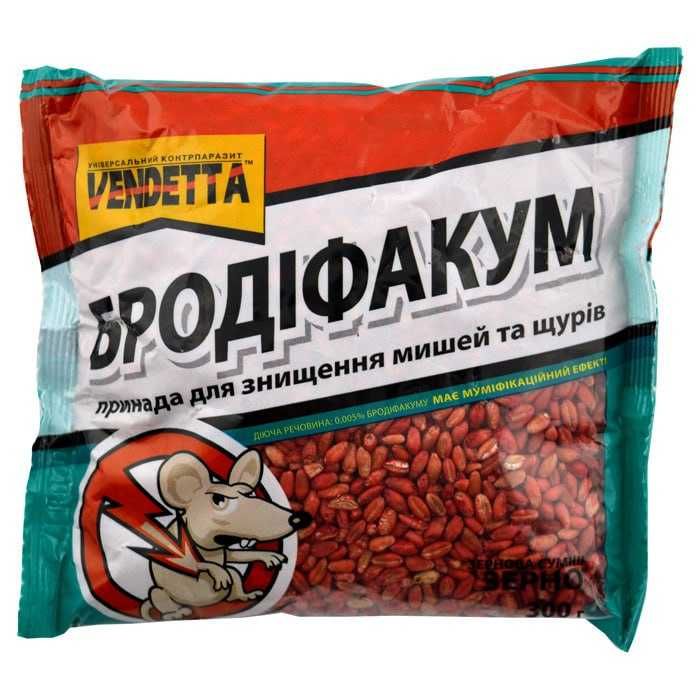 Засоби проти гризунів