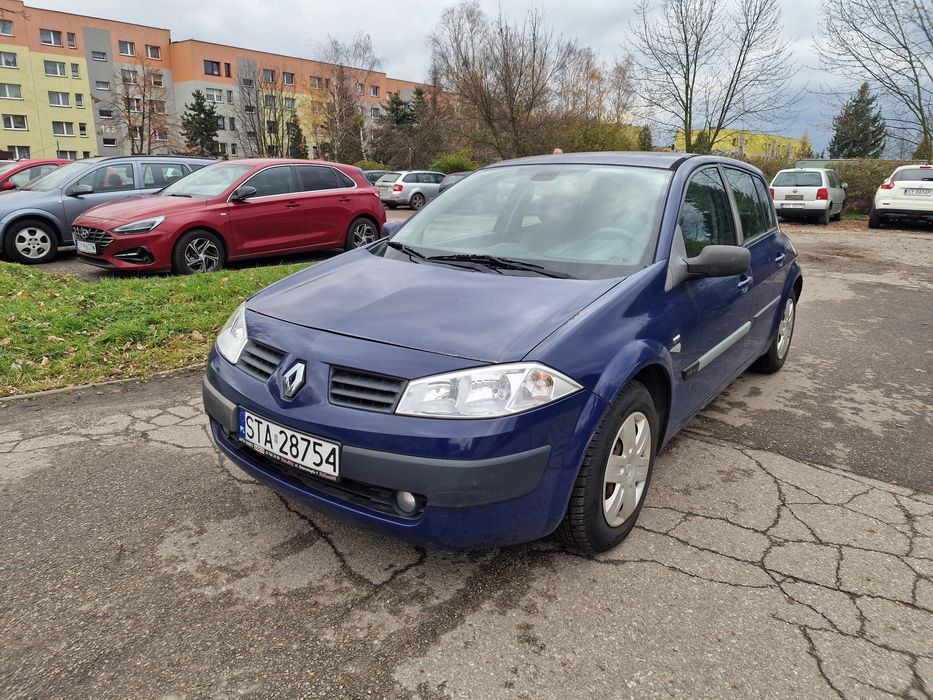 Renault Megan 1.6 115km Benzyna Koła LATO/ZIMA Niski przebieg 148 tyś