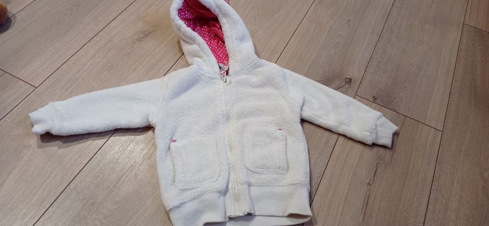 Zestaw ubranek dla dziewczynki r 86