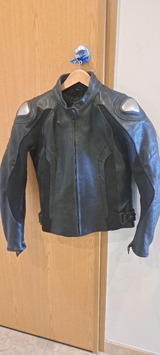 Blusão mota Caparica Peles