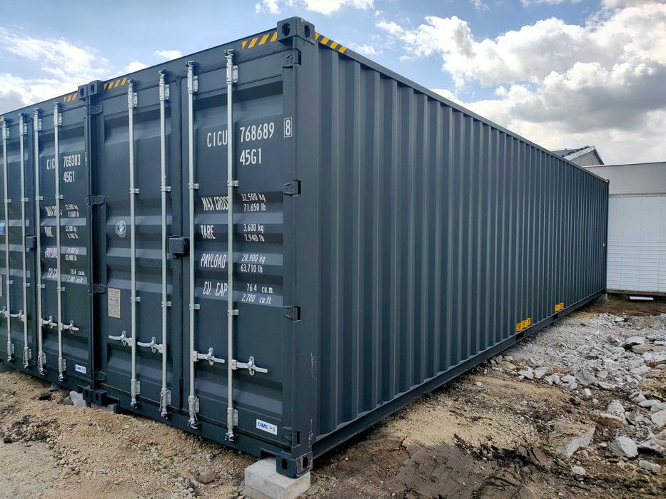 nowy kontener 40 HC do wynajęcia - bezpośrednio!