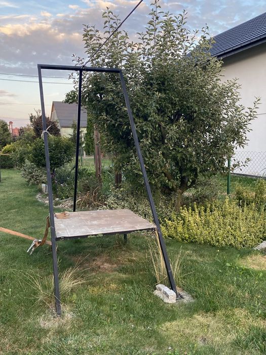 Zjazd linowy zip tarzan tyrolka 40m mega duzy