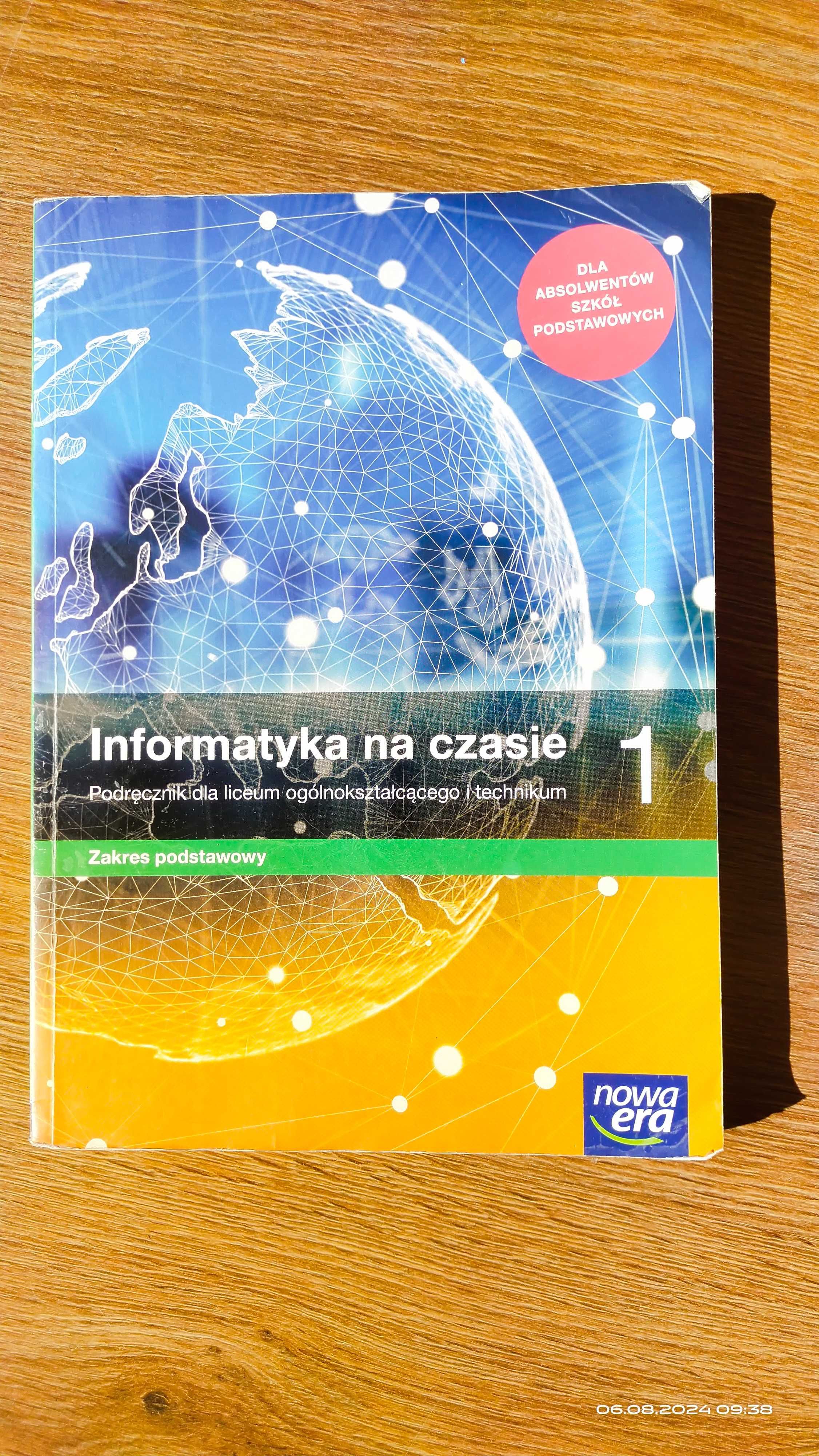 Informatyka na czasie 1 podstawa