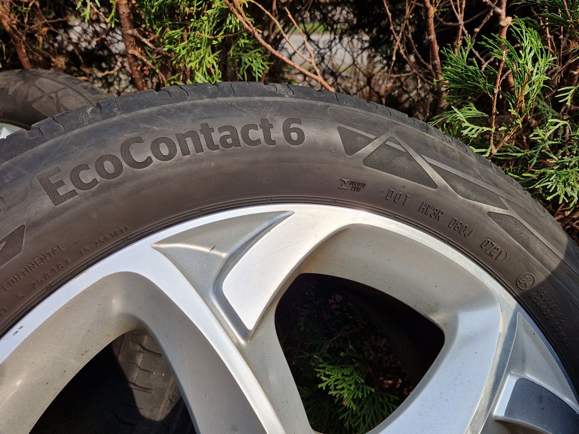 Continental ecocontact 6 215/55 r 17 KOMPLET