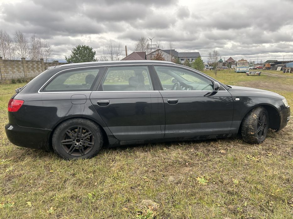 Ауді а 6с6 3.0 дізель ресталінг 2007 рік