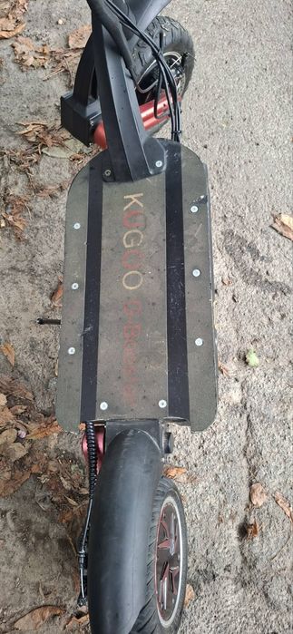 Електросамокат Kugoo G-Booster