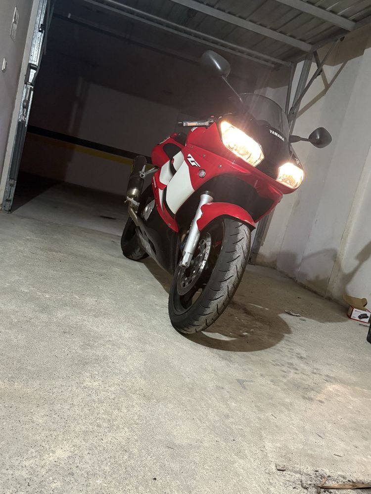 Yamaha R6 de 88.1Klw