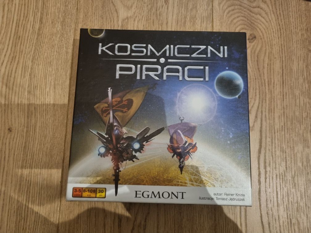 Kosmiczni Piraci gra