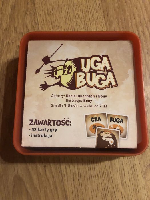Uga Buga gra karciana
